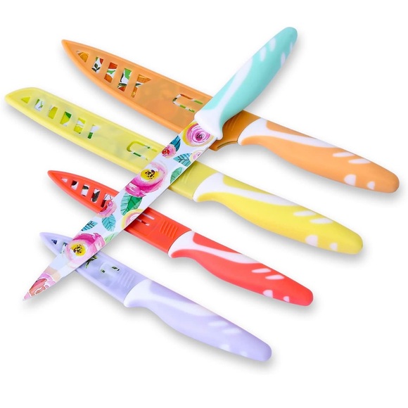 Fruit Pattern Knife Set - Picture 3 of 5